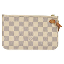Load image into Gallery viewer, Louis Vuitton Damier Azur Neverfull PM Pouch
