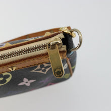 Load image into Gallery viewer, Louis Vuitton X Takashi Murakami Multicolor Noir Pochette Accessories
