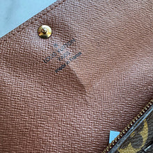 Load image into Gallery viewer, Louis Vuitton Monogram Sarah Wallet
