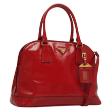 Load image into Gallery viewer, Prada Saffiano Vernice Medium Promenade Tote Rosso

