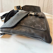 Load image into Gallery viewer, Louis Vuitton Taigarama Eclipse Outdoor Flap Messenger
