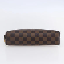 Load image into Gallery viewer, Louis Vuitton Damier Ebene Cosmetic Pouch GM
