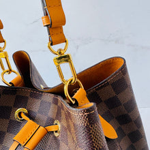 Load image into Gallery viewer, Louis Vuitton Damier Ebene Neonoe MM Safran
