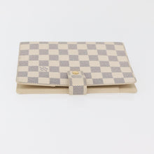 Load image into Gallery viewer, Louis Vuitton Damier Azur Medium Ring Agenda
