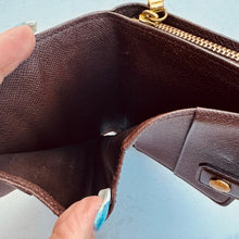 Load image into Gallery viewer, Louis Vuitton Damier Ebene Zippe Compact Wallet
