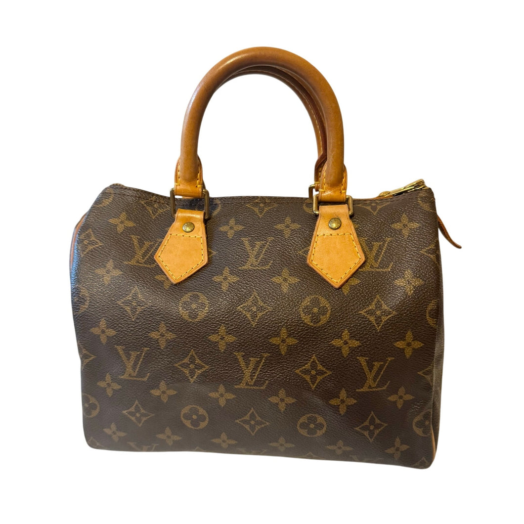 Louis Vuitton Monogram Speedy 25 SD0040