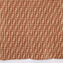 Load image into Gallery viewer, FENDI Logo Silk Square 35" Scarf

