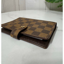 Load image into Gallery viewer, Louis Vuitton Damier Ebene Small Ring Agenda
