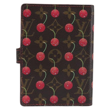 Load image into Gallery viewer, Louis Vuitton Takashi Murakami Monogram Cerises Small Ring Agenda
