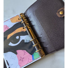 Load image into Gallery viewer, Louis Vuitton Damier Ebene Medium Ring Agenda

