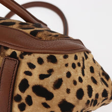 Load image into Gallery viewer, DOLCE &amp; GABBANA Leopard Top Handle Bag
