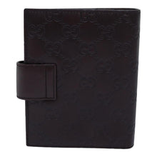 Load image into Gallery viewer, Gucci Guccisima Small Ring Agenda Brown

