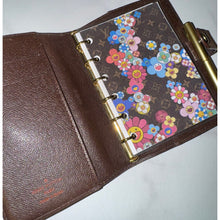 Load image into Gallery viewer, Louis Vuitton Damier Ebene Small Ring Agenda
