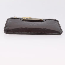 Load image into Gallery viewer, Louis Vuitton Amarante Vernis Monogram Key Pouch

