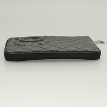 Load image into Gallery viewer, Chanel Calfskin Cambon Zip Around Organizer Wallet
