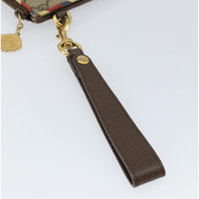 Load image into Gallery viewer, Gucci GG Supreme Monogram Courrier Embroidered UFO Pouch
