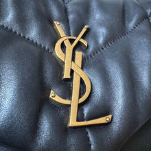 Load image into Gallery viewer, Saint Laurent Quilted Nappa Leather Small Loulou Puffer
