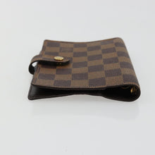 Load image into Gallery viewer, Louis Vuitton Damier Ebene Small Ring Agenda
