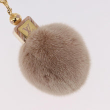 Load image into Gallery viewer, Louis Vuitton Mink Fur Fluffy Bag Charm Blush
