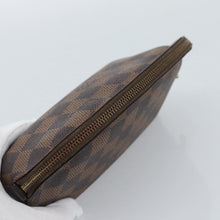 Load image into Gallery viewer, Louis Vuitton Damier Ebene Cosmetic Pouch PM

