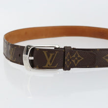 Load image into Gallery viewer, Louis Vuitton Monogram Belt Size 32
