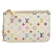 Load image into Gallery viewer, Louis Vuitton X Takashi Murakami Monogram Multicolor Blanc Card Case
