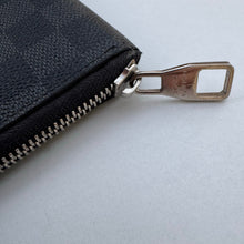Load image into Gallery viewer, Louis Vuitton Damier Graphite Zippy Vertical Wallet
