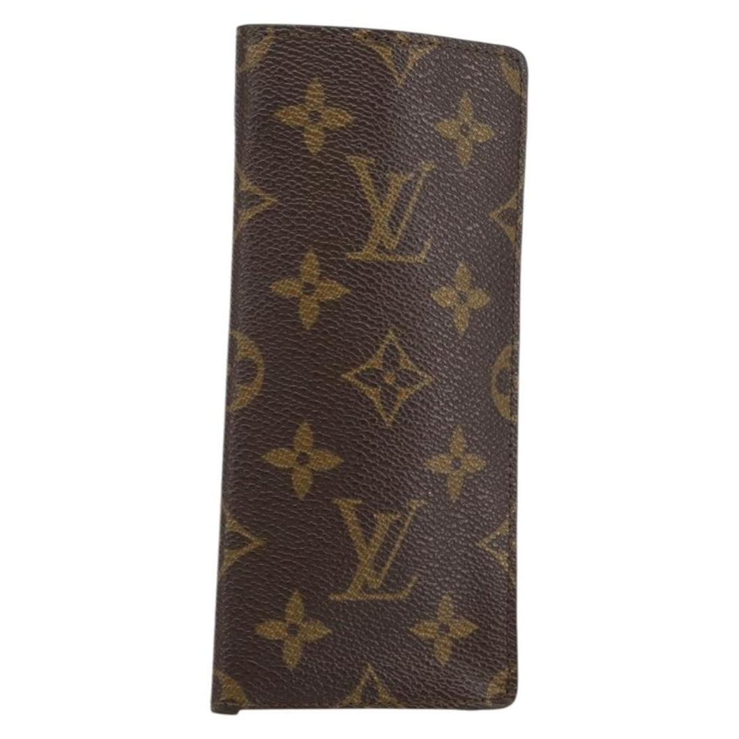 Louis Vuitton Monogram Etui a Lunettes Simple Eyeglass Case