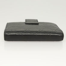 Load image into Gallery viewer, Gucci Guccisima Small Ring Agenda Black
