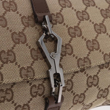 Load image into Gallery viewer, Gucci GG Monogram Jackie Flap Bag
