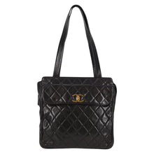 Load image into Gallery viewer, CHANEL Quilted Lambskin Turnlock Shoulder Bag

