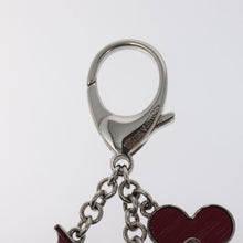 Load image into Gallery viewer, Louis Vuitton Fleur d' Epi Bag Charm Fuchsia
