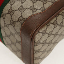 Load image into Gallery viewer, Gucci Supreme GG Canvas Boston Bag
