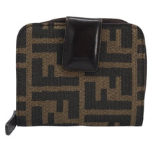 Load image into Gallery viewer, ✨💎Two Piece Thursday Bundle💎✨Fendi Zucchino Jacquard Zucca FF Mini Baguette and Wallet
