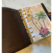 Load image into Gallery viewer, Louis Vuitton Damier Ebene Medium Ring Agenda
