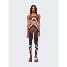 Load image into Gallery viewer, Burberry Tully Activewear Leggings and Crop Top Set Medium
