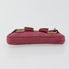 Load image into Gallery viewer, Gucci GG Canvas Horsebit Coin Pouch Bag Charm

