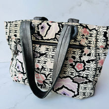 Load image into Gallery viewer, CHANEL CC Canvas Camellia Printed Tote
