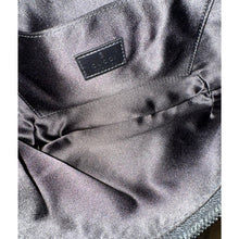 Load image into Gallery viewer, BRAND NEW Gucci Jacquard Black Denim GG Monogram Horsebit Slim Shoulder Bag
