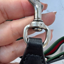 Load image into Gallery viewer, Gucci Web Stripe Canvas Strap
