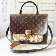 Load image into Gallery viewer, Louis Vuitton Monogram Marignan Python
