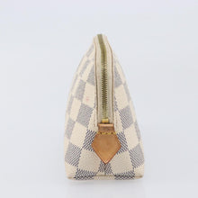 Load image into Gallery viewer, Louis Vuitton Damier Azur Cosmetic Pouch PM
