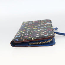Load image into Gallery viewer, Louis Vuitton X Takashi Murakami Monogram Multicolor Noir Insolite Wallet
