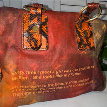 Load image into Gallery viewer, Louis Vuitton Richard Prince Mancrazy Jokes Bag
