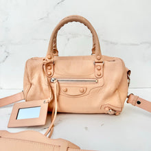 Load image into Gallery viewer, Balenciaga Mini Twiggy Motocross Bag Rose Poudre
