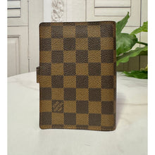 Load image into Gallery viewer, Louis Vuitton Damier Ebene Small Ring Agenda
