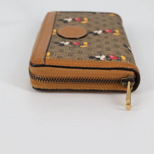 Load image into Gallery viewer, GUCCI X DISNEY GG Supreme Monogram Mickey Mouse Zip Around Wallet
