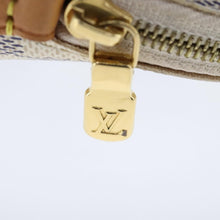 Load image into Gallery viewer, Louis Vuitton Damier Azur Cosmetic Pouch PM
