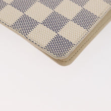 Load image into Gallery viewer, Louis Vuitton Damier Azur Medium Ring Agenda
