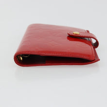 Load image into Gallery viewer, Louis Vuitton Vernis Small Ring Agenda Orange Sunset
